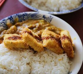 Japanese Tofu Katsu Curry