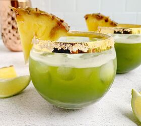 Pineapple Matcha Margarita-image