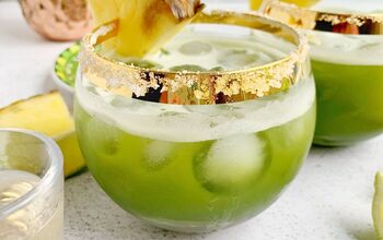 Pineapple Matcha Margarita