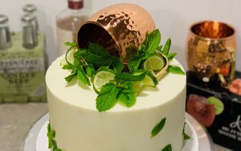 Moscow Mule Cake