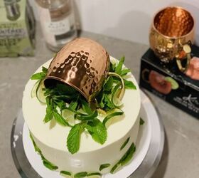 moscow mule cake