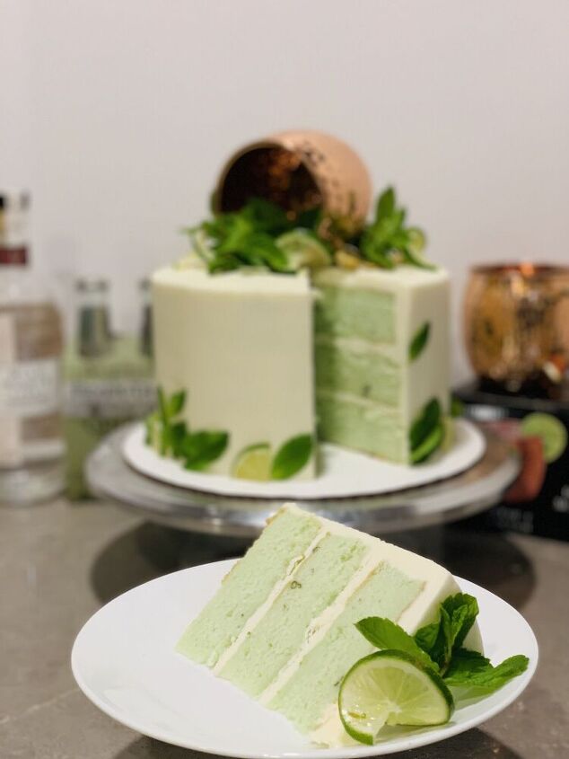 moscow mule cake
