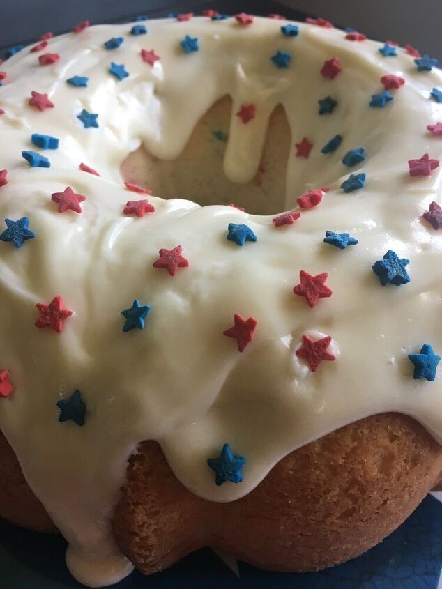 10 of the most fitting recipes for presidents day, Red White And Blue Patriotic Cake