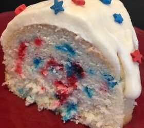 Patriotic Bundt Cake Recipe: a 4th of July Favorite! - SheSaved®