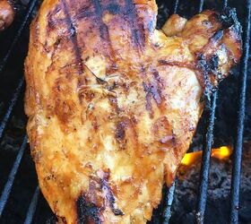 sweet and spicy grilled chicken