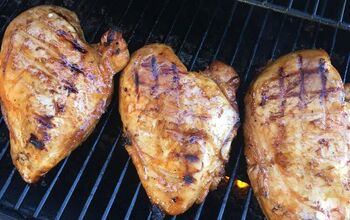 Sweet and Spicy Grilled Chicken