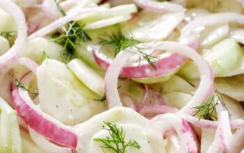 Creamy Cucumber Salad