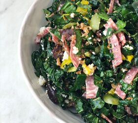Black Kale Greek Salad
