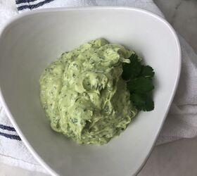 avocado cilantro dip
