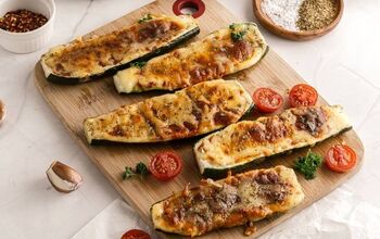 Vegetarian Zucchini Boats Recipe: Easy Zucchini Dinner Idea