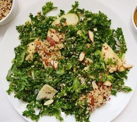 kale and parmesan summer salad