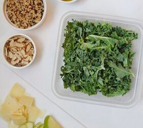 kale and parmesan summer salad