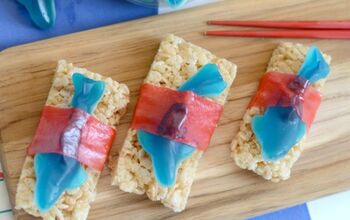 This Shark Candy Sushi is Perfect for Shark Week!