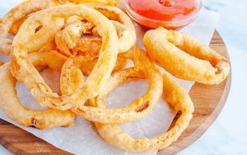 Beer Battered Onion Rings