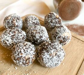 Chocolate and Coconut Balls
