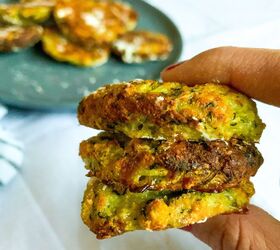 Courgette Fritters