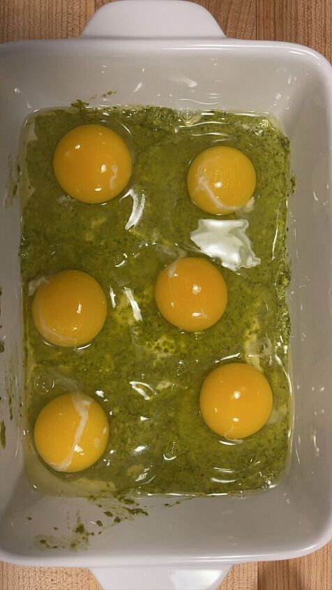 pesto eggs