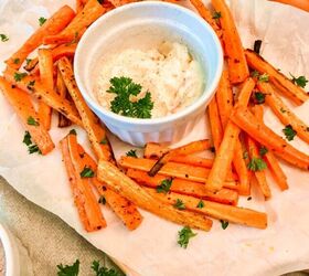 Oven Roasted Carrot Fries