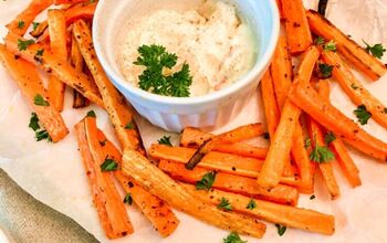 Oven Roasted Carrot Fries