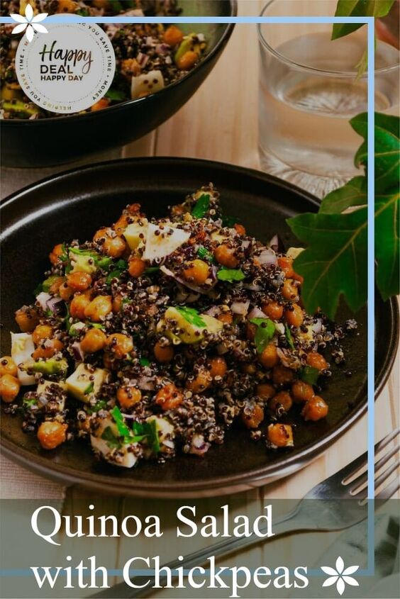 quinoa salad with chickpeas