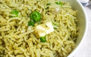 Green Pulao