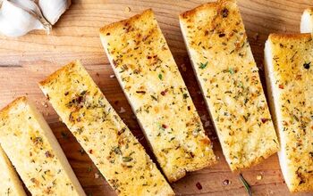 Rosemary Thyme Garlic Bread