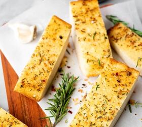 We didn't know garlic bread could be improved upon UNTIL NOW