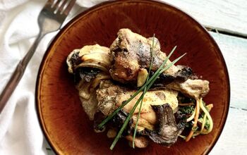 Melting in Mount Creamy Chicken and Mushroom