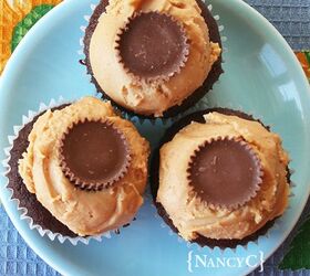 When peanut butter-lovers go to heaven, these are the cupcakes they're served