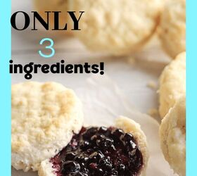 Three Ingredient Biscuits