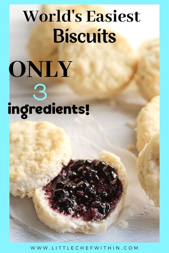 the world s easiest sour cream biscuits only 3 ingredients