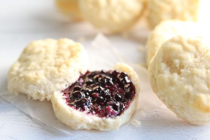 the world s easiest sour cream biscuits only 3 ingredients