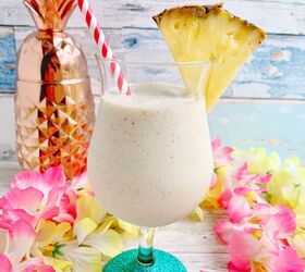 One sip of this creamy smoothie, and you'll feel like you're in a tropical paradise