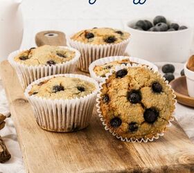 Almond Flour Blueberry Muffins Recipe: Low Carb Breakfast or Snack