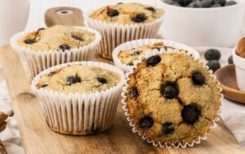 Almond Flour Blueberry Muffins Recipe: Low Carb Breakfast or Snack