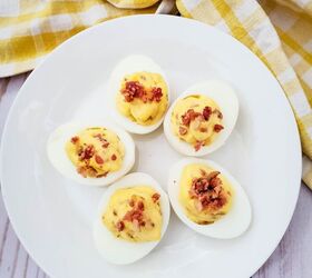 Best Deviled Eggs With Bacon