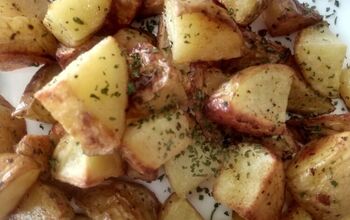 One Pan Roasted Potatoes