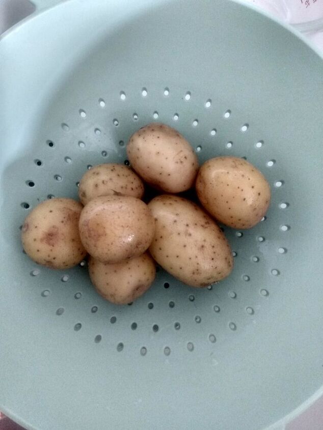 one pan roasted potatoes