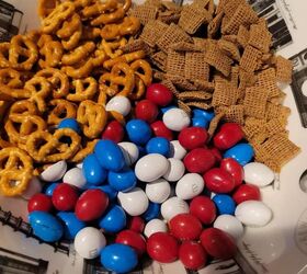 red white blue trail mix