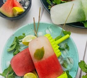 watermelon lemonande popsicle