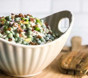 10 Creamy Spring Pea Salad Recipes That'll Brighten Any Picnic Or BBQ
