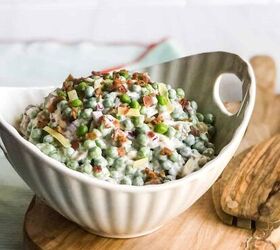 Creamy Pea Salad: A Summer Classic