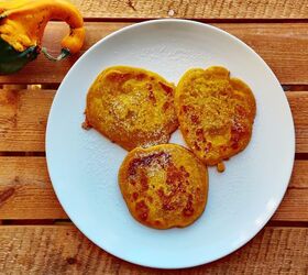 Pumpkin Pancakes (fritters).