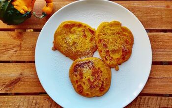 Pumpkin Pancakes (fritters).