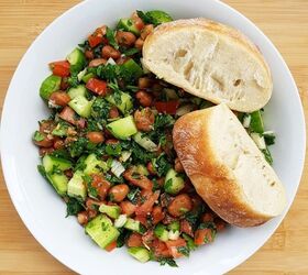 Mediterranean Fava Bean Salad