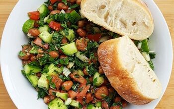 Mediterranean Fava Bean Salad