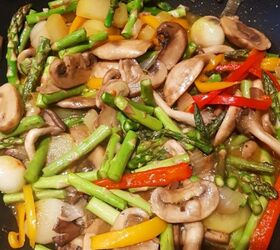 mushroom and vegetables stew