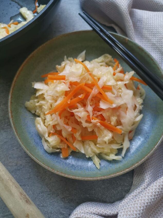 chinese stir fried cabbage