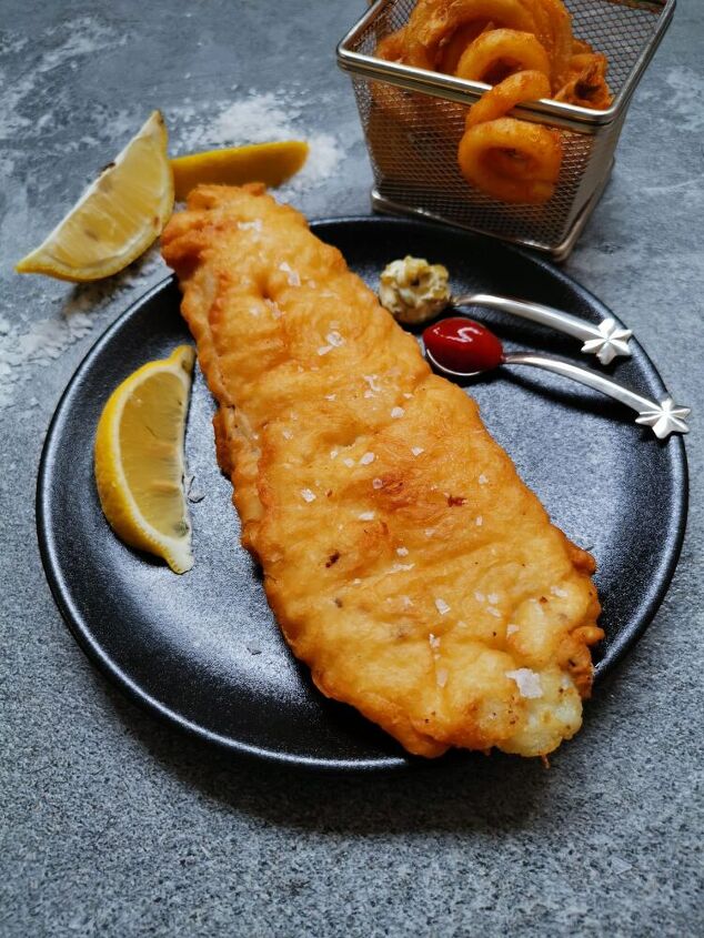 deep fried fish