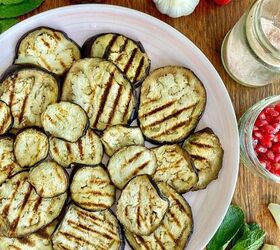 Italian Style Grilled Aubergine/Eggplant | Foodtalk